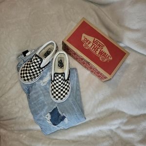 Vans classic slip on Sz 9 toddler